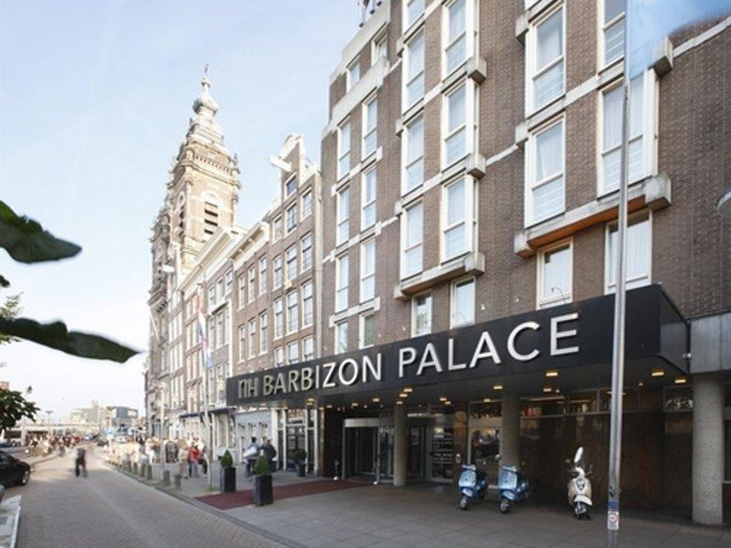 Nh Collection Amsterdam Barbizon Palace Hotel Exterior photo Barbizon Hotel