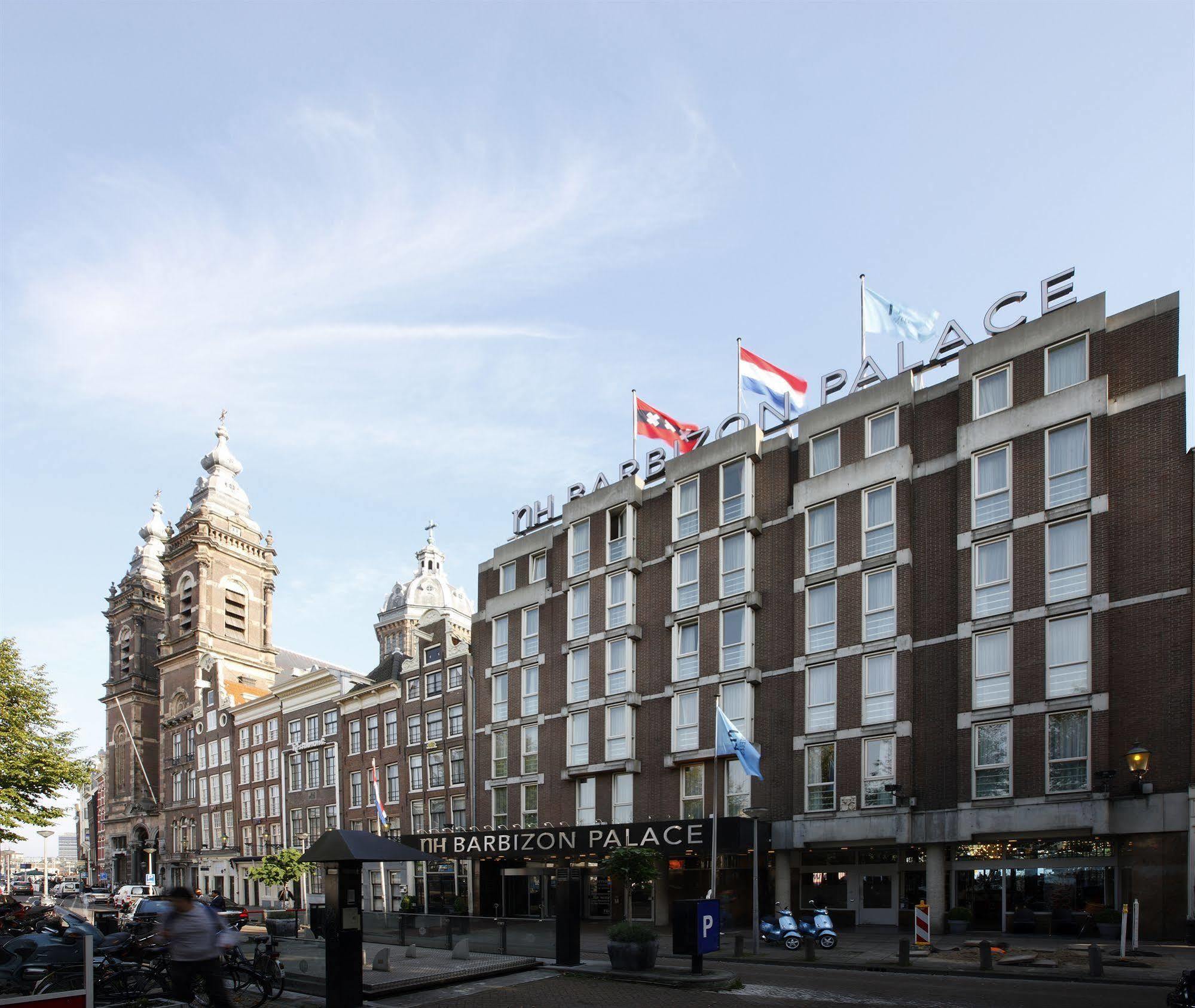 Nh Collection Amsterdam Barbizon Palace Hotel Exterior photo The Barbizon Palace